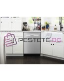 Кухненски рафт органайзер триетажна стойка за подправки лофт